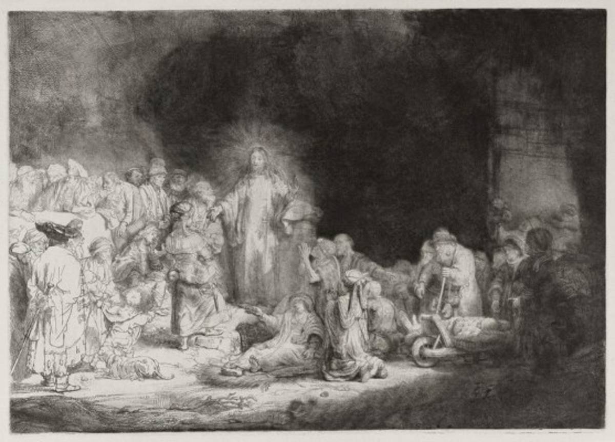 Exhibición: Rembrant en blanco y negro