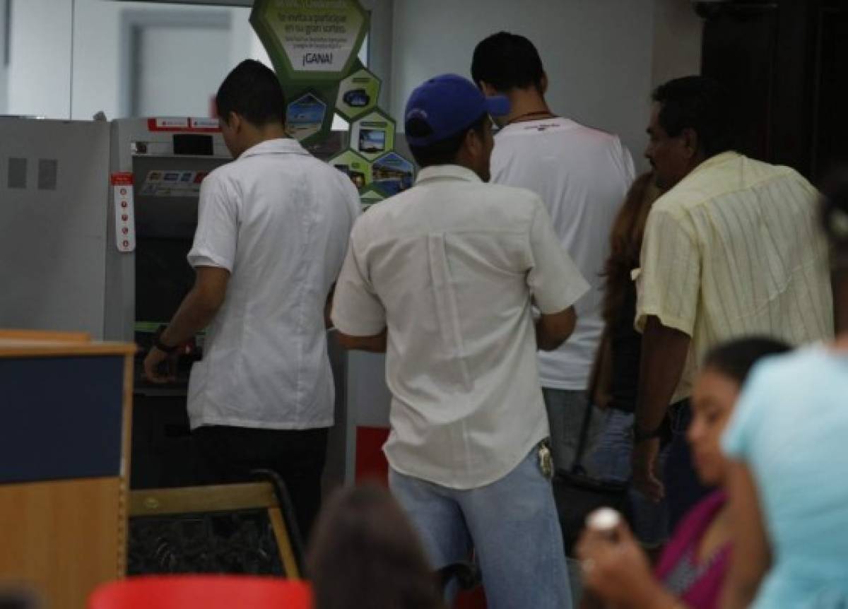 Sector financiero casi duplica sus puntos de servicio en Honduras