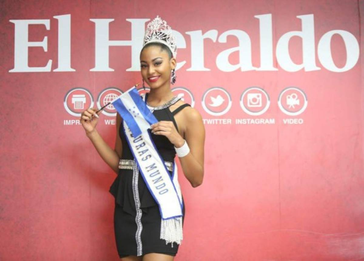 Kerelyne Campigoti Webster: 'Quiero ser una reina que a través de su corona logre sus sueños”