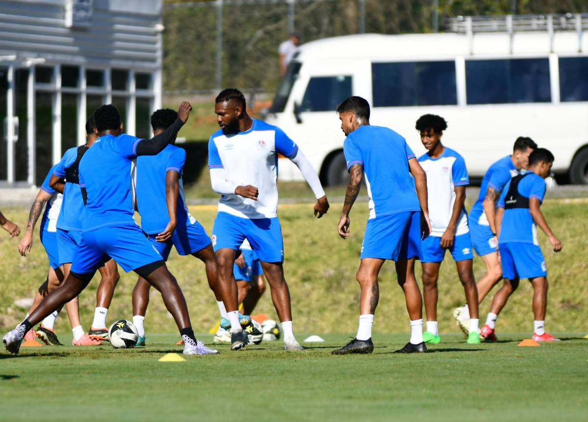 Olimpia se lleva tremenda sorpresa en pleno entrenamiento ¡Nadie se lo esperaba!