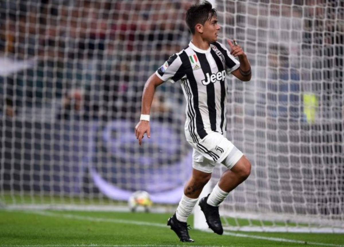 Juventus golea 4-0 a su vecino Torino con doblete de Paulo Dybala