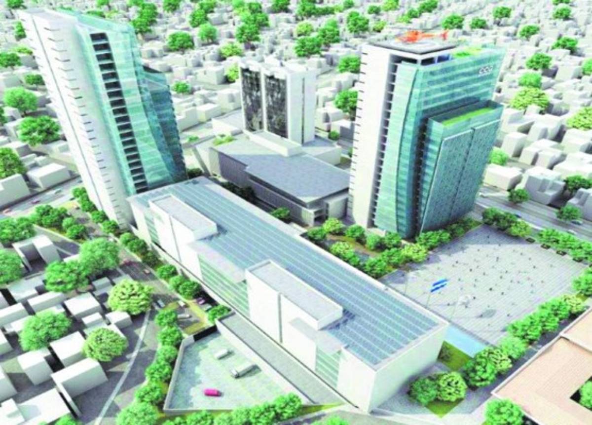 Cancillería hondureña funciona a partir de este lunes en el antiguo edificio del Banco Central