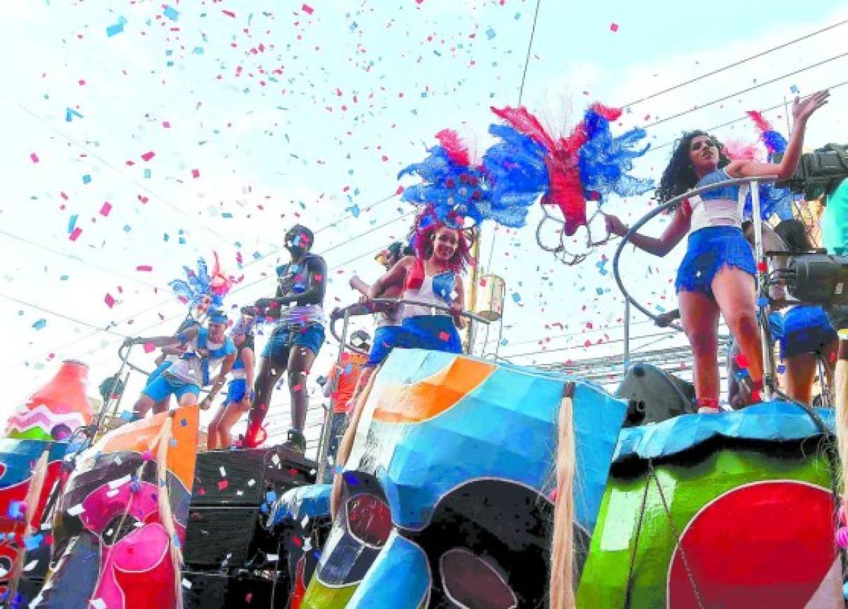 Turistas disfrutaron el Festival de la Amistad en La Ceiba