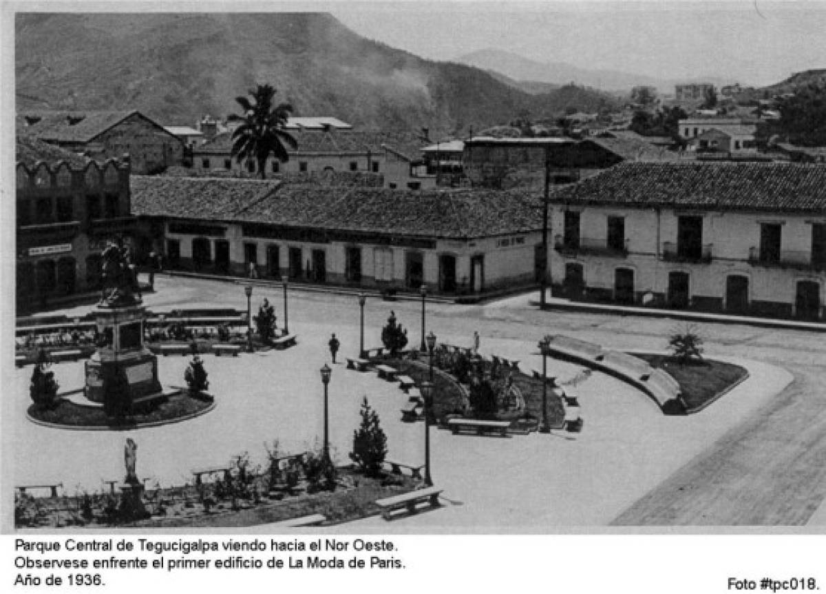 FOTOS: El antes y después de Tegucigalpa