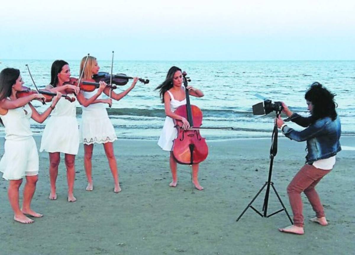 El proyecto de música hondureña con escenarios europeos ha tenido la colaboración de la destacada profesional hondureña (Foto: El Heraldo Honduras/ Noticias de Honduras)