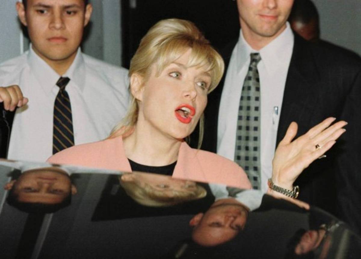 Gennifer Flowers, la mujer que asegura fue examante de Bill Clinton