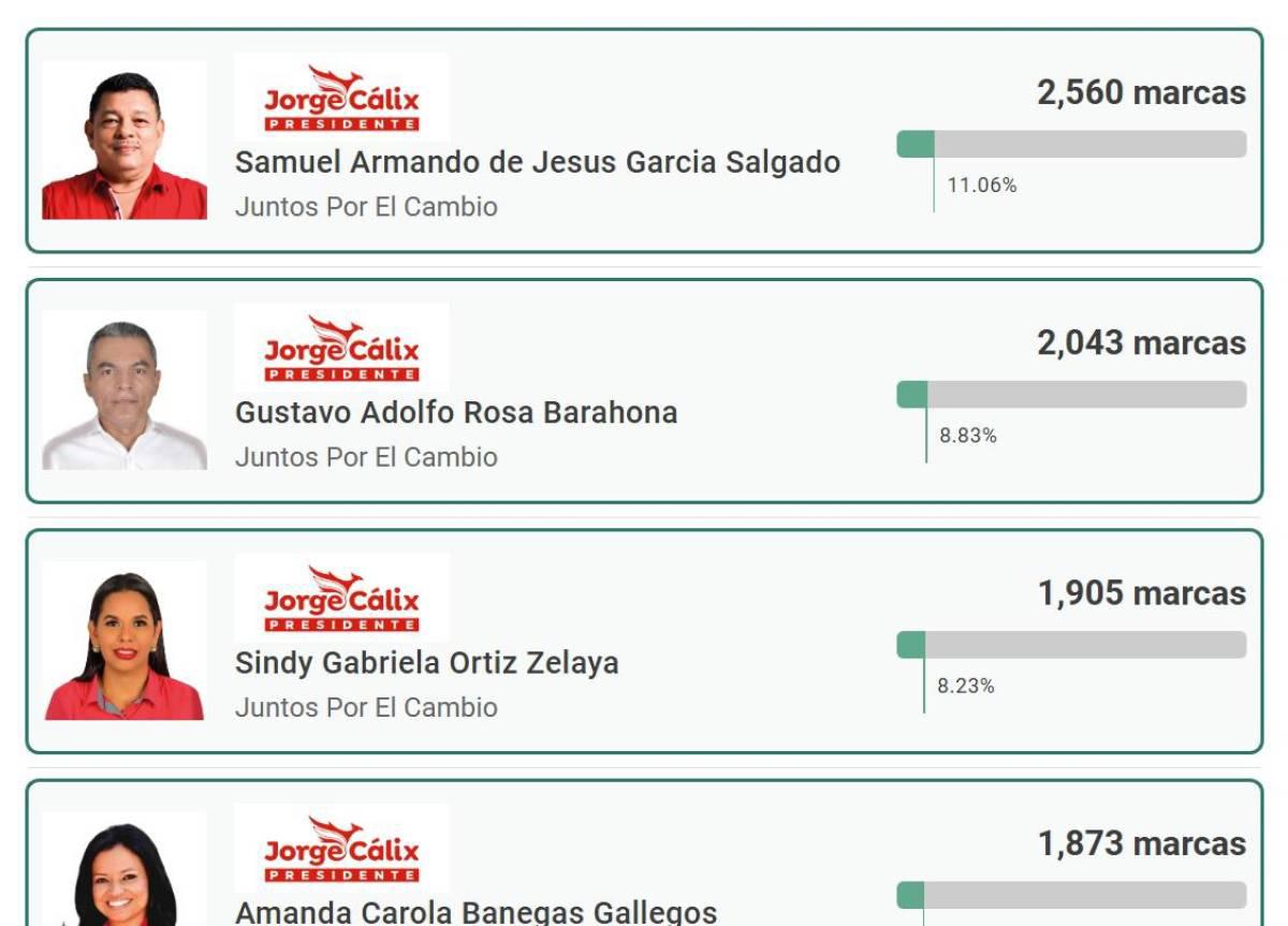 Presidentes de equipos y ex árbitro que buscan una candidatura de diputado