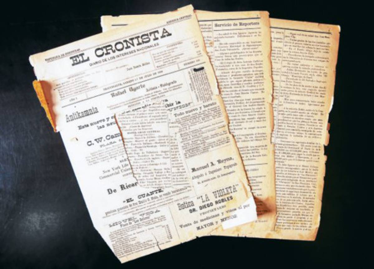 Honduras: Tres siglos en papel periódico