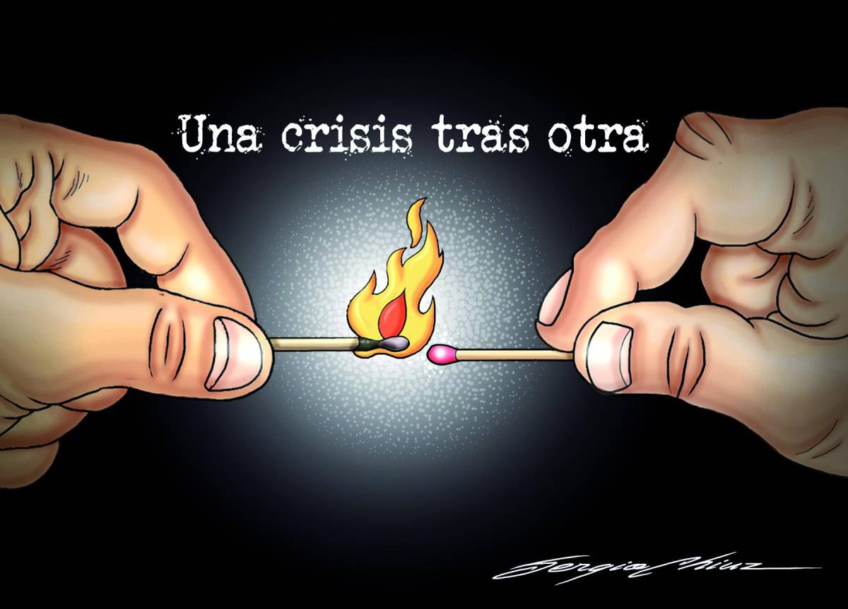 Incendiarios de la democracia