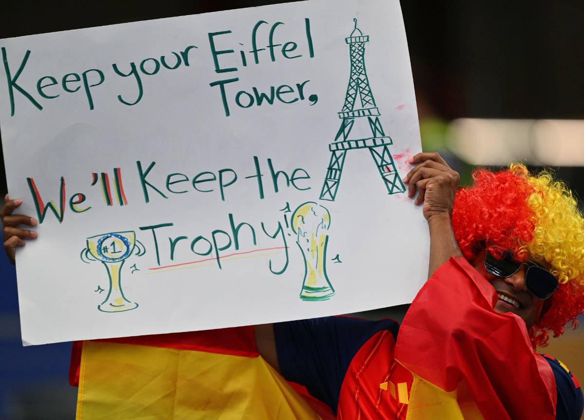 Tristeza de Mbappé, polémica de Barton y llanto: Humillación de España a Francia en el Mundial
