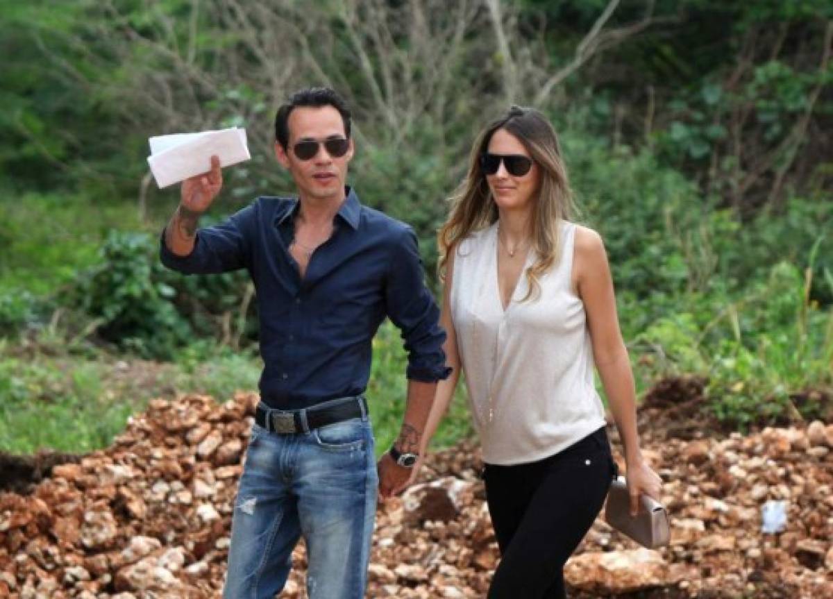 Shannon y Marc Anthony reciben el nuevo año con sus 'nuevas conquistas”