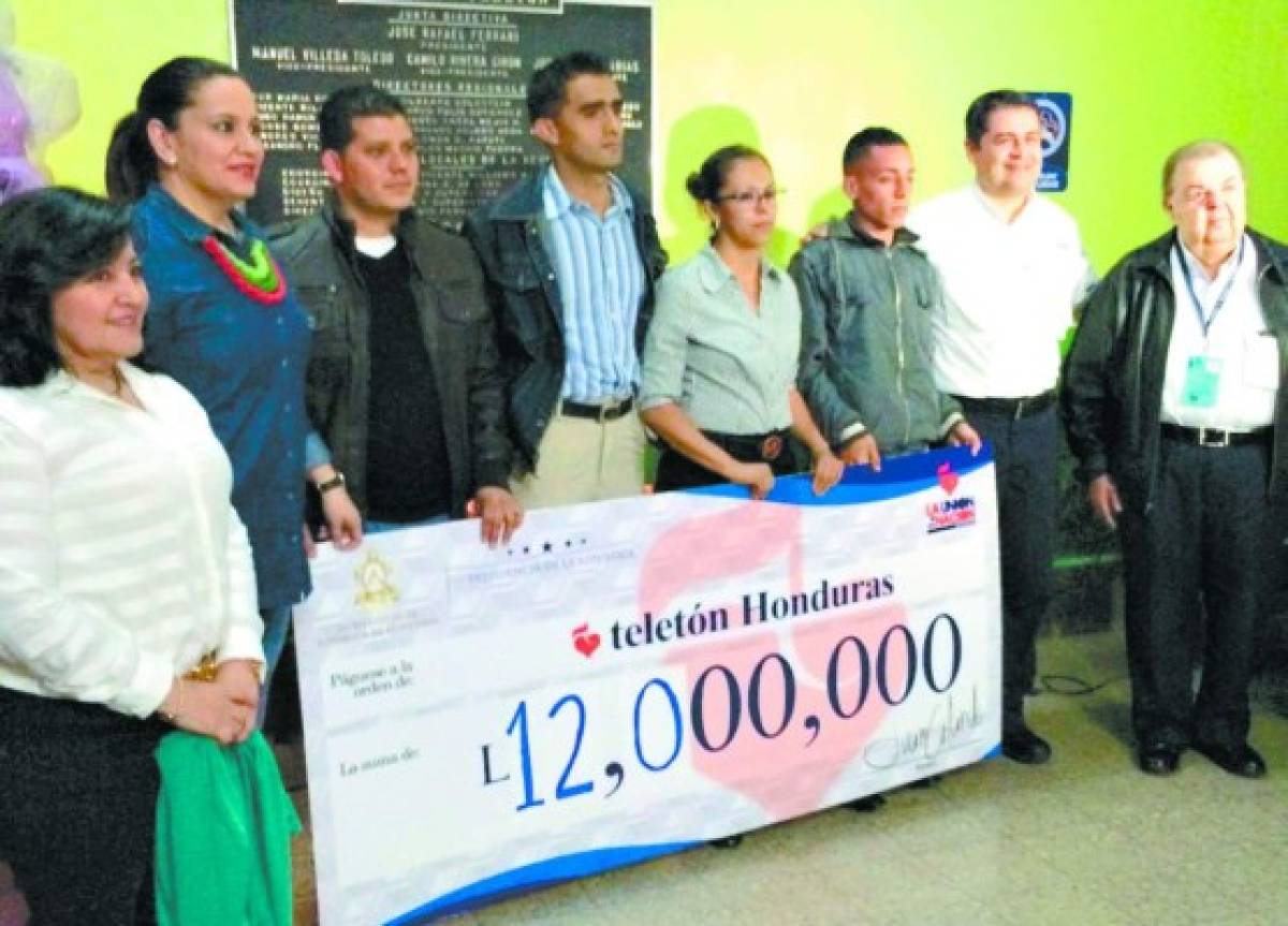 Honduras: Teletón 2014 recauda 54.7 millones de lempiras