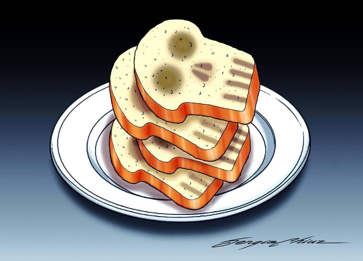 Desayuno, almuerzo y cena