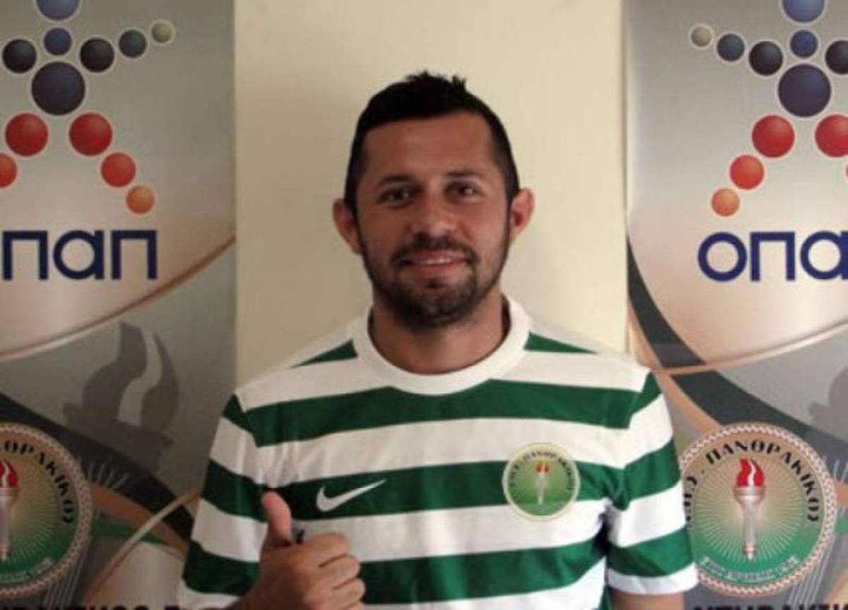 Alfredo Mejía y su debut en Panthrakikos