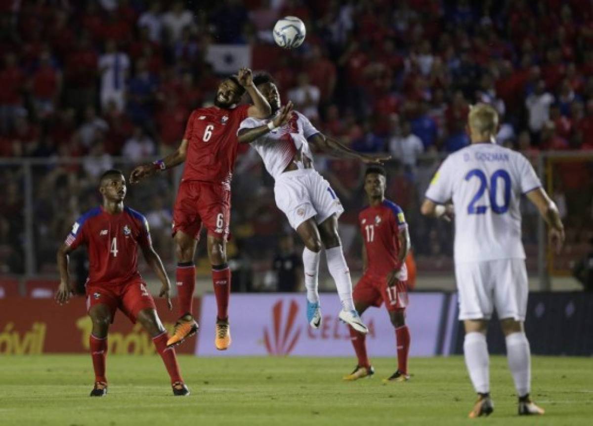 Con polémico gol Panamá le empata a Costa Rica