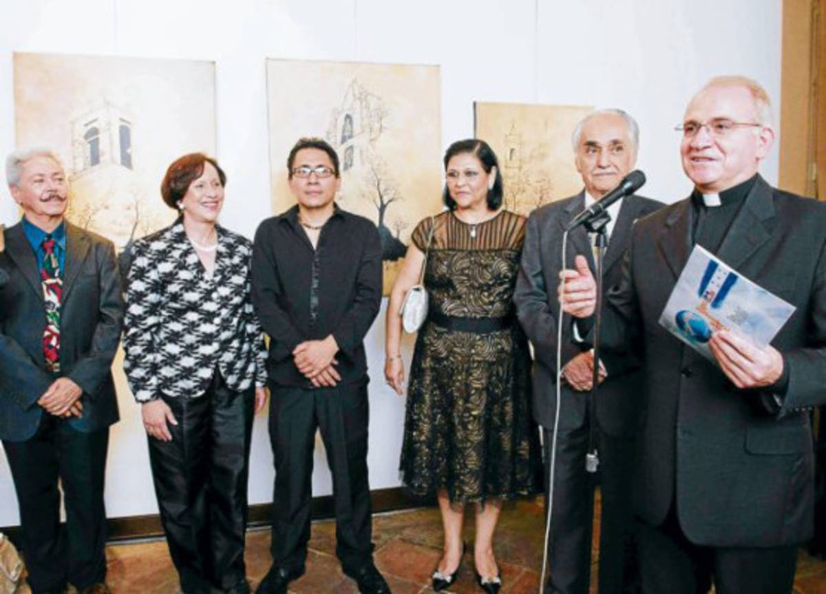 Arte hondureño se presentó en Europa