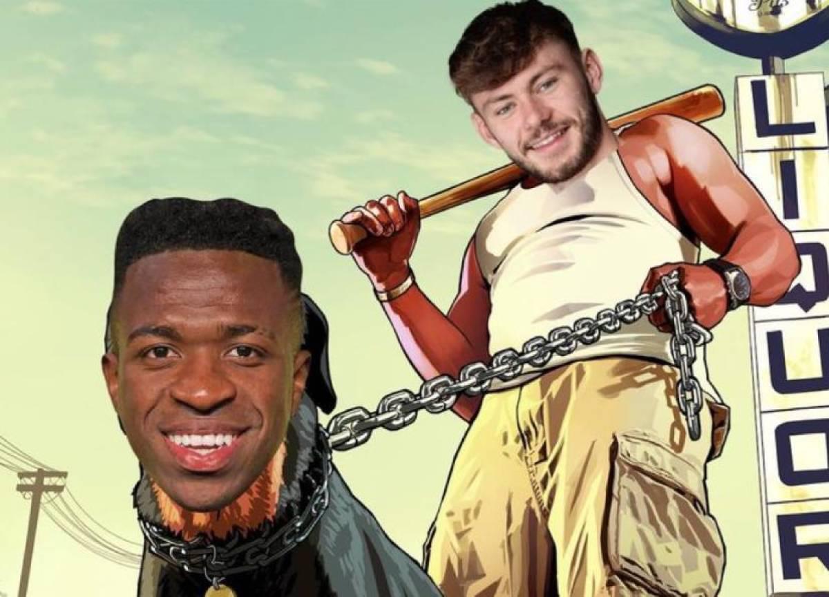 Vinicius y aficionados sufren: Los mejores memes que dejó el triunfo del Liverpool vs Real Madrid