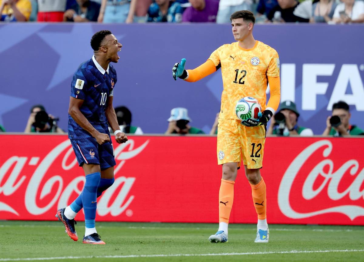 Burla de Mbappé a Paraguay, el regaño de Deschamps y la tristeza guaraní en octavos