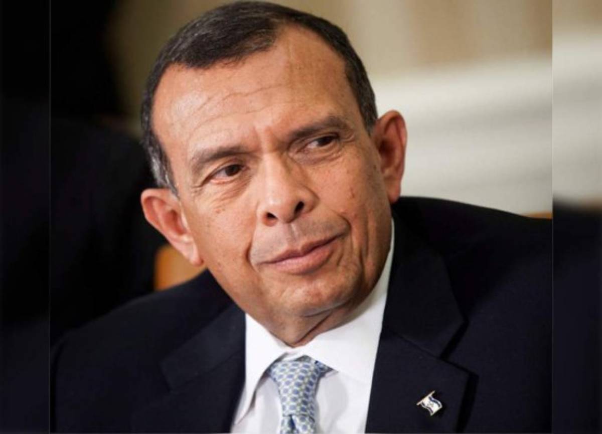 Porfirio Lobo Sosa: 'El candidato que resulte del partido yo lo voy a apoyar'