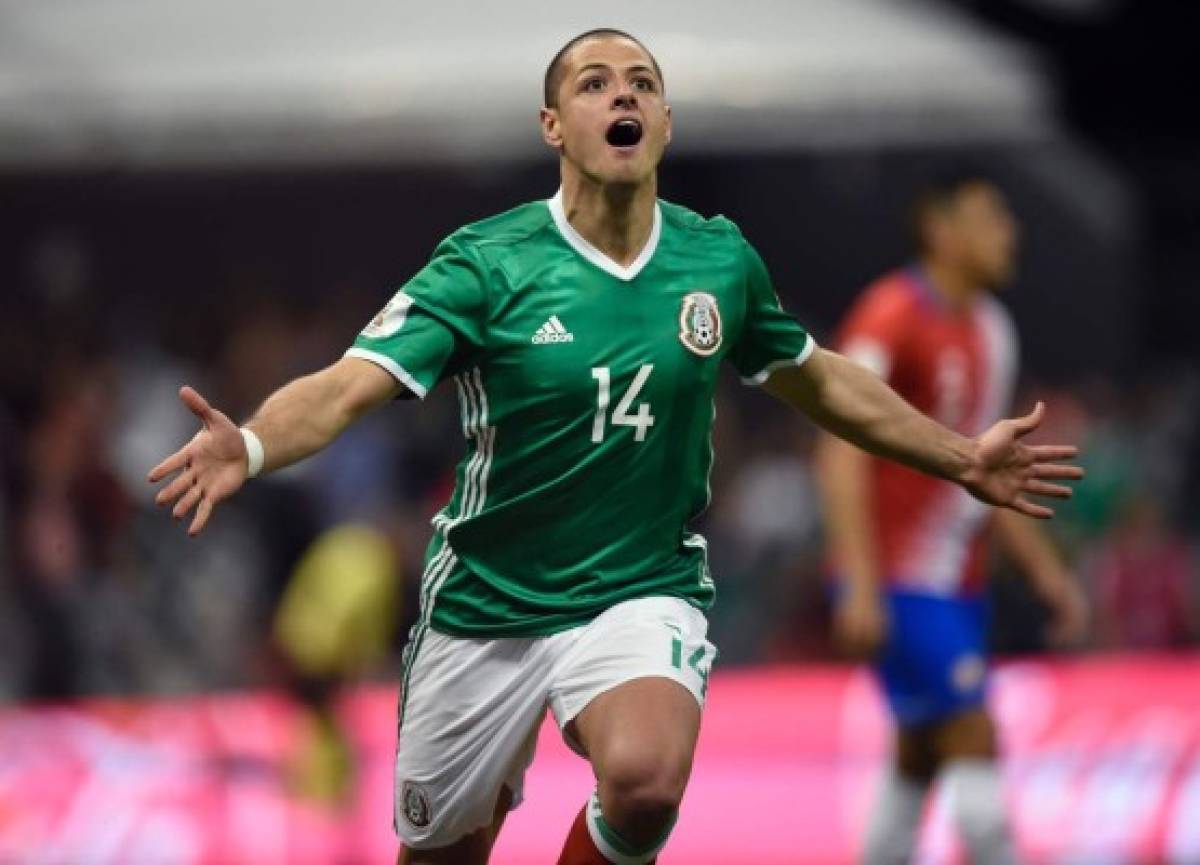 México venció 2-0 ante Costa Rica en el juego eliminatorio rumbo a Rusia 2018