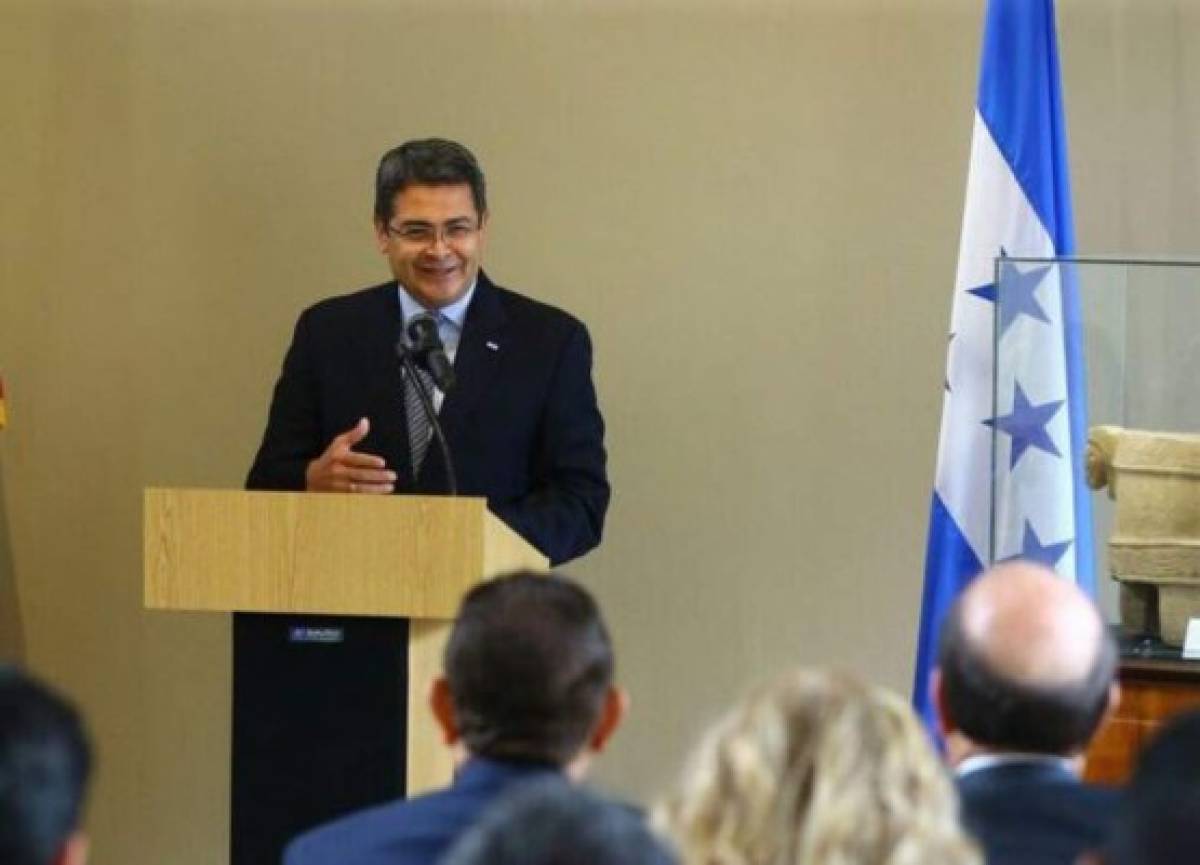Honduras: Presidente Hernández sanciona reformas al Código Penal