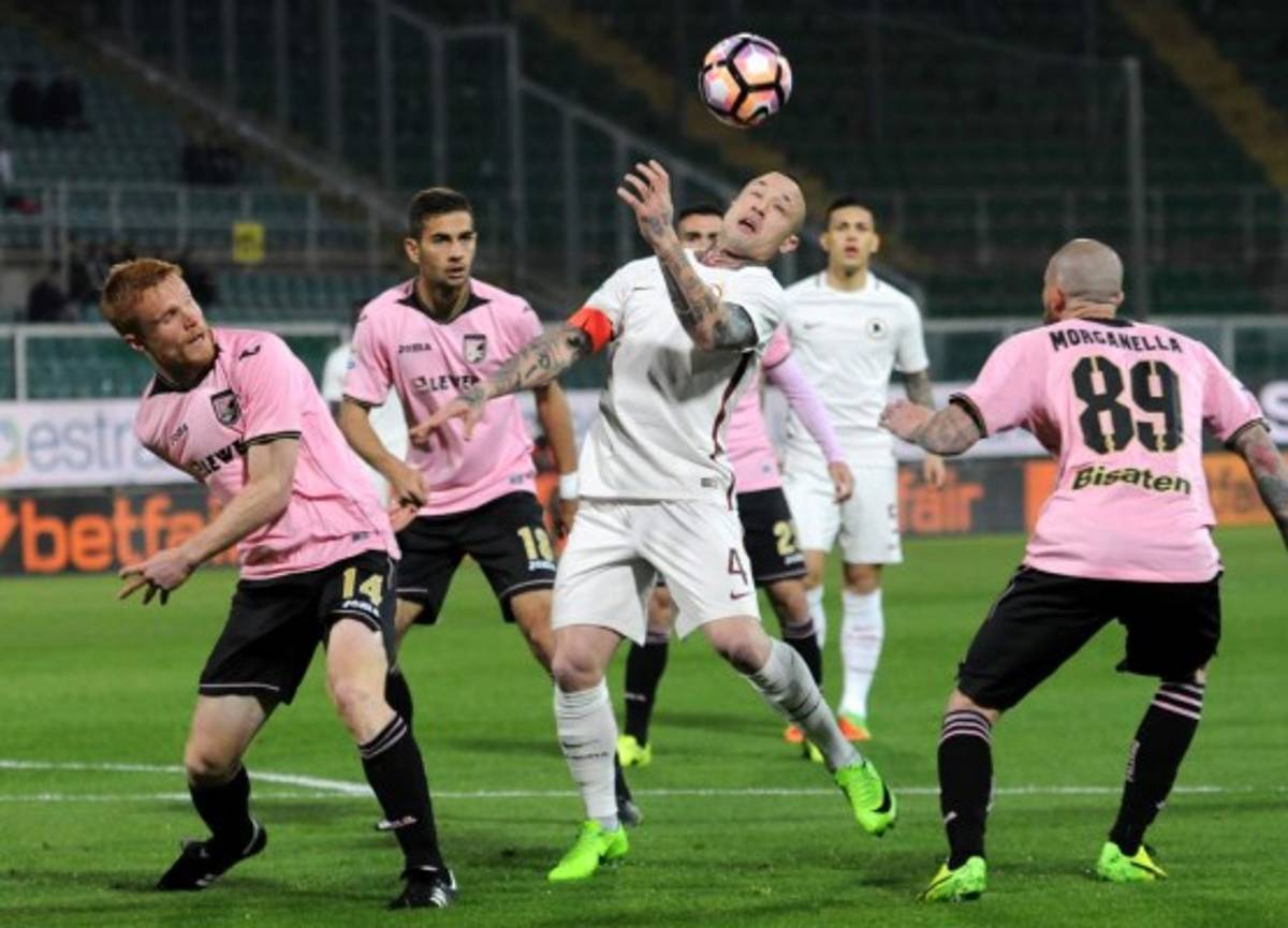 La Roma rompe su mala racha con triunfo 3-0 en Palermo  