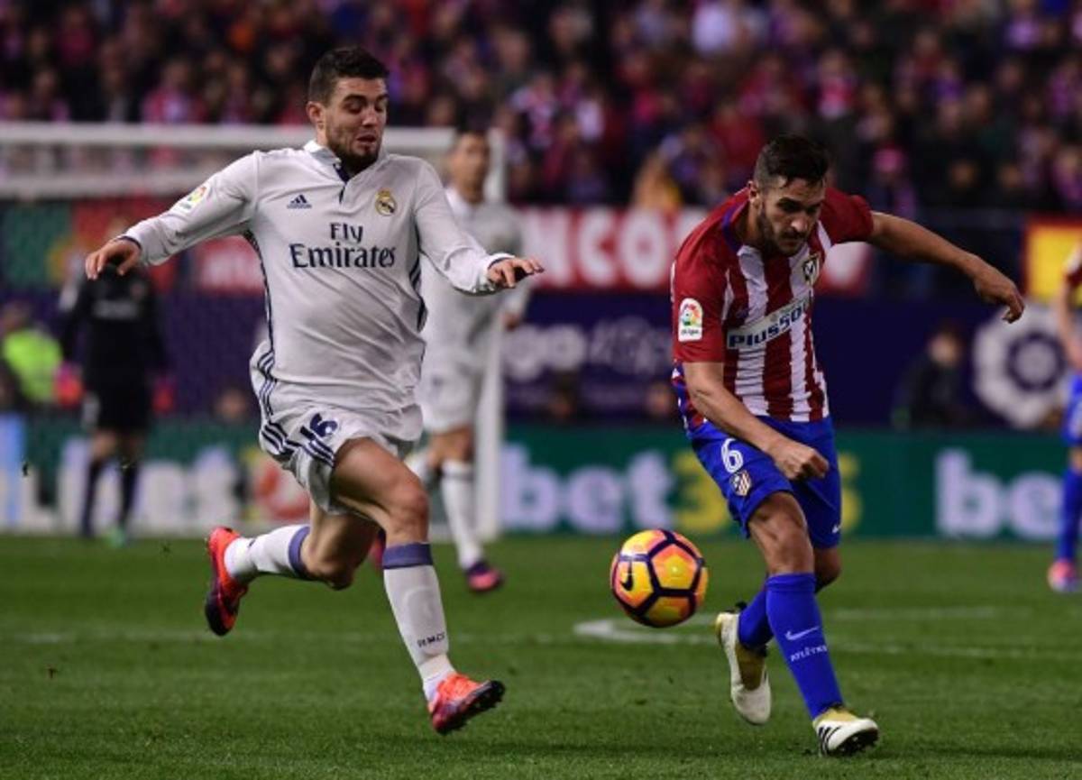 Pique entre Cristiano y Koke venía desde la final de Champions en Milán