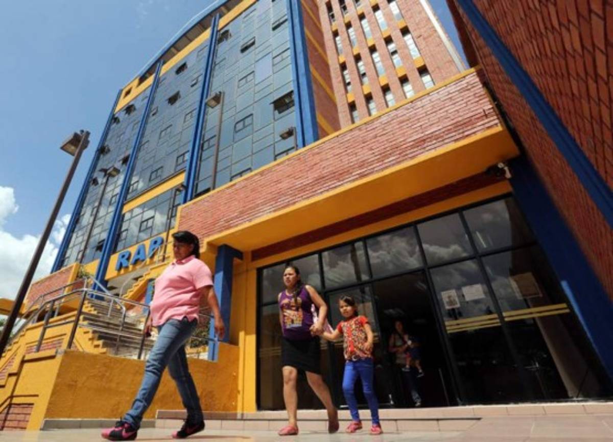 El RAP reportó 624.8 millones de lempiras en excedentes en el ejercicio 2016
