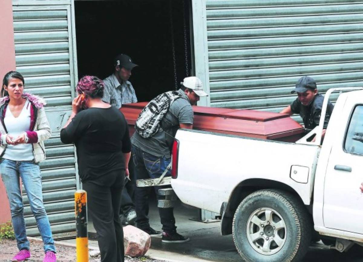 A puñaladas ultiman a lavacarros en colonia Villa Nueva de Tegucigalpa