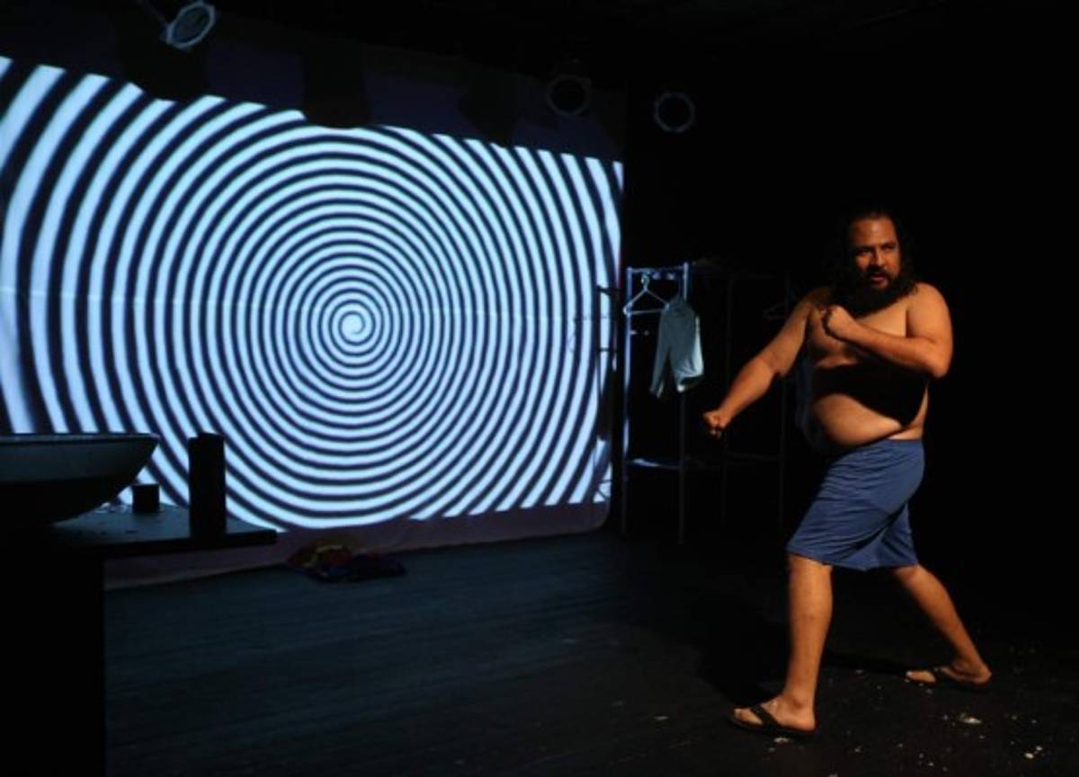 'Súper man”, un llamado a la conciencia social