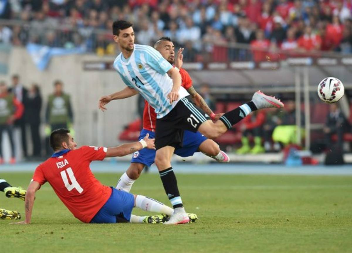 Chile campeón de la Copa América al vencer a Argentina