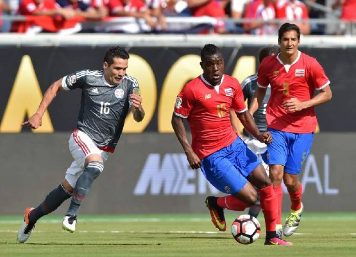 Copa América: Costa Rica y Paraguay empatan a cero goles