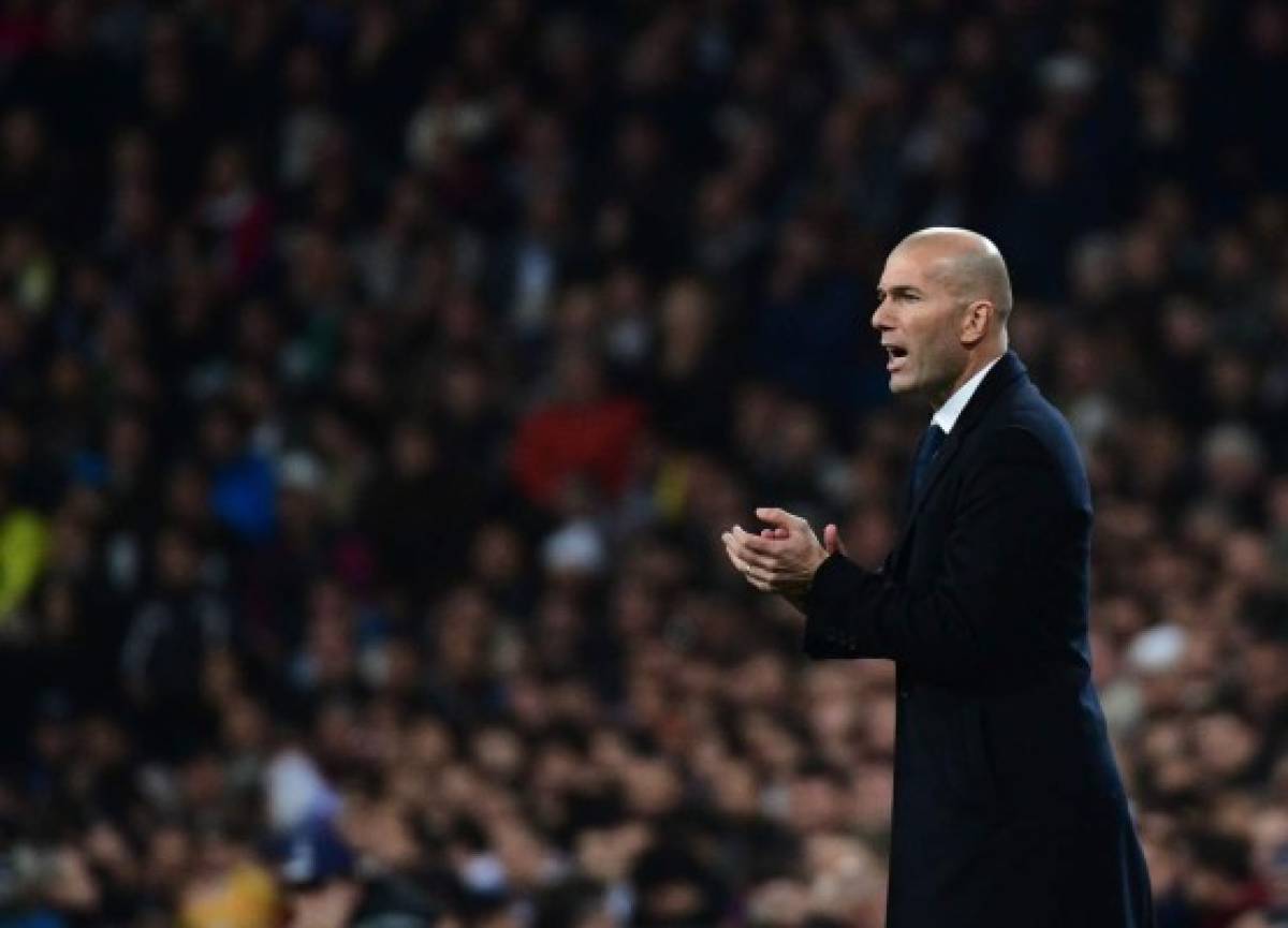 'Sabemos que molestamos pero no va a cambiar', dice Zinedine Zidane