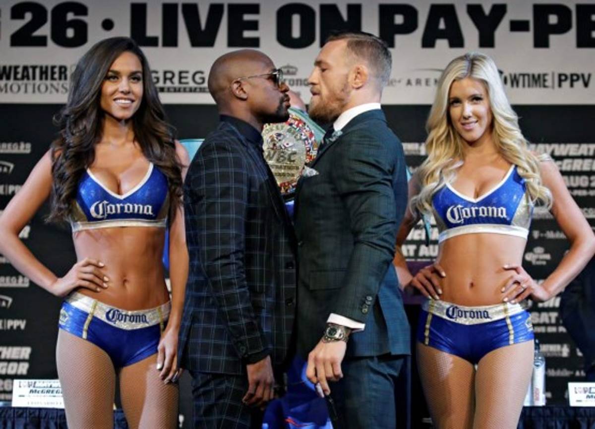 ¿Tiene McGregor la capacidad para vencer a Mayweather?