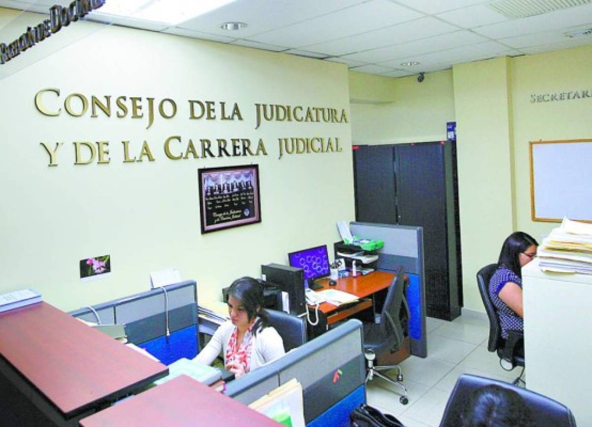 Este es el familión que enchambó el Consejo de la Judicatura