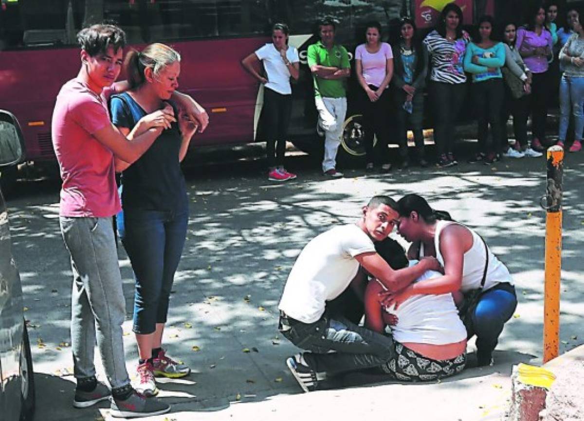 Sicarios ultiman a estudiante por robarle la moto en Las Minitas