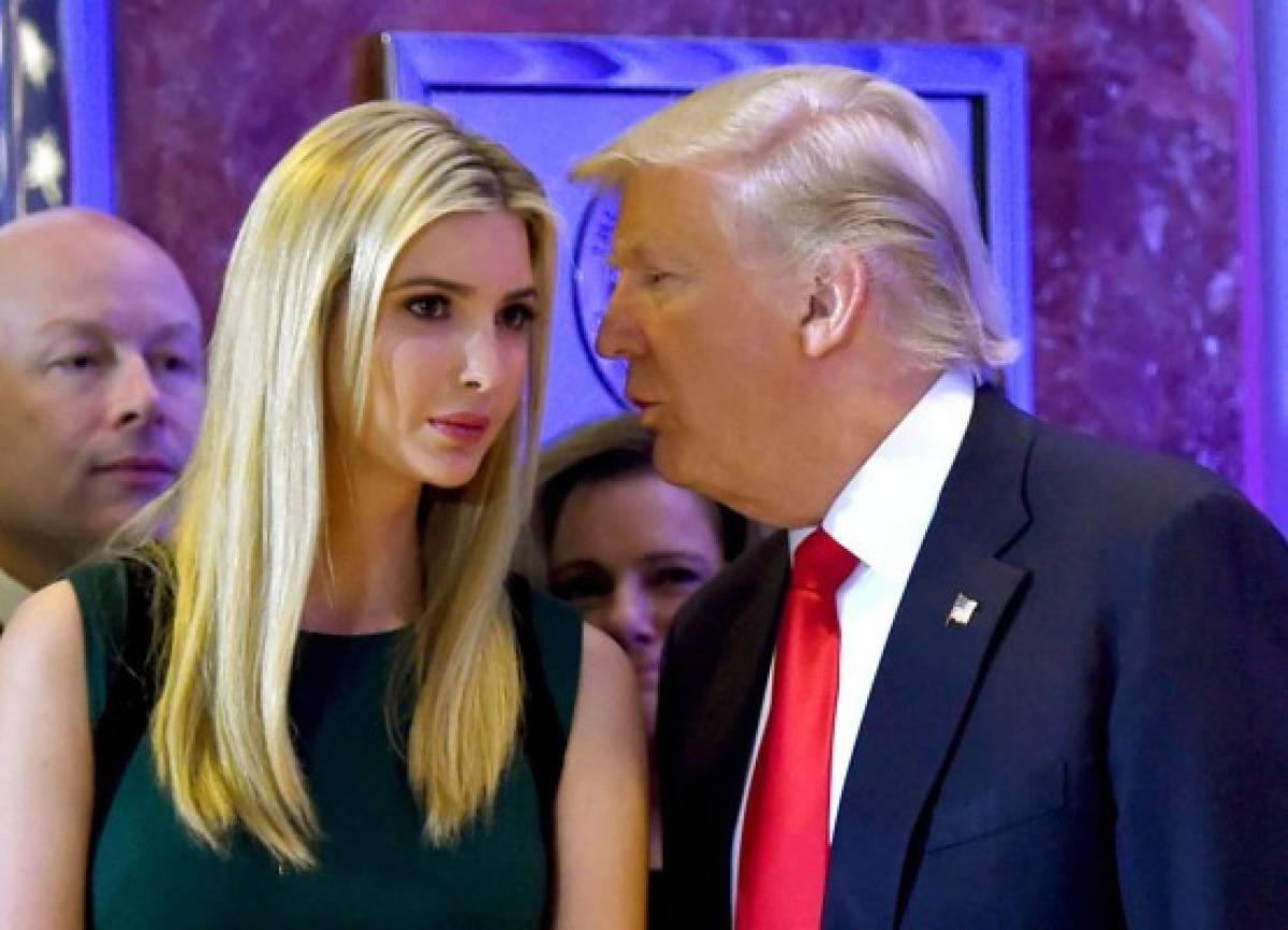 Ivanka Trump, la hija predilecta que asumiría el papel de primera dama