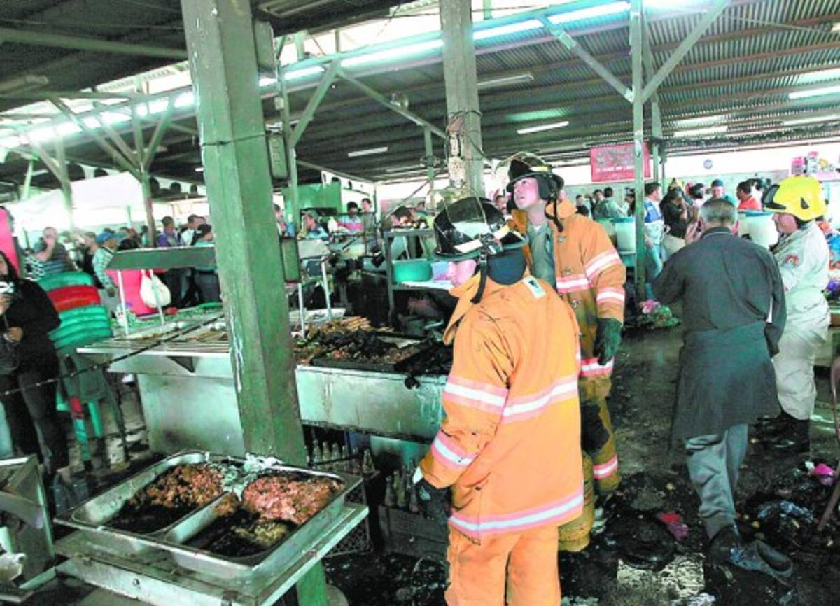 Con dolor en la piel y el alma viven las familias afectadas por incendio