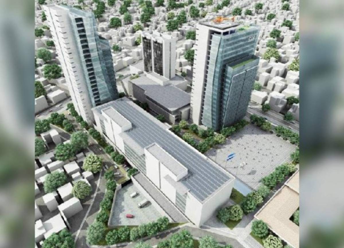 Adjudican construcción de Centro Cívico del gobierno de Honduras