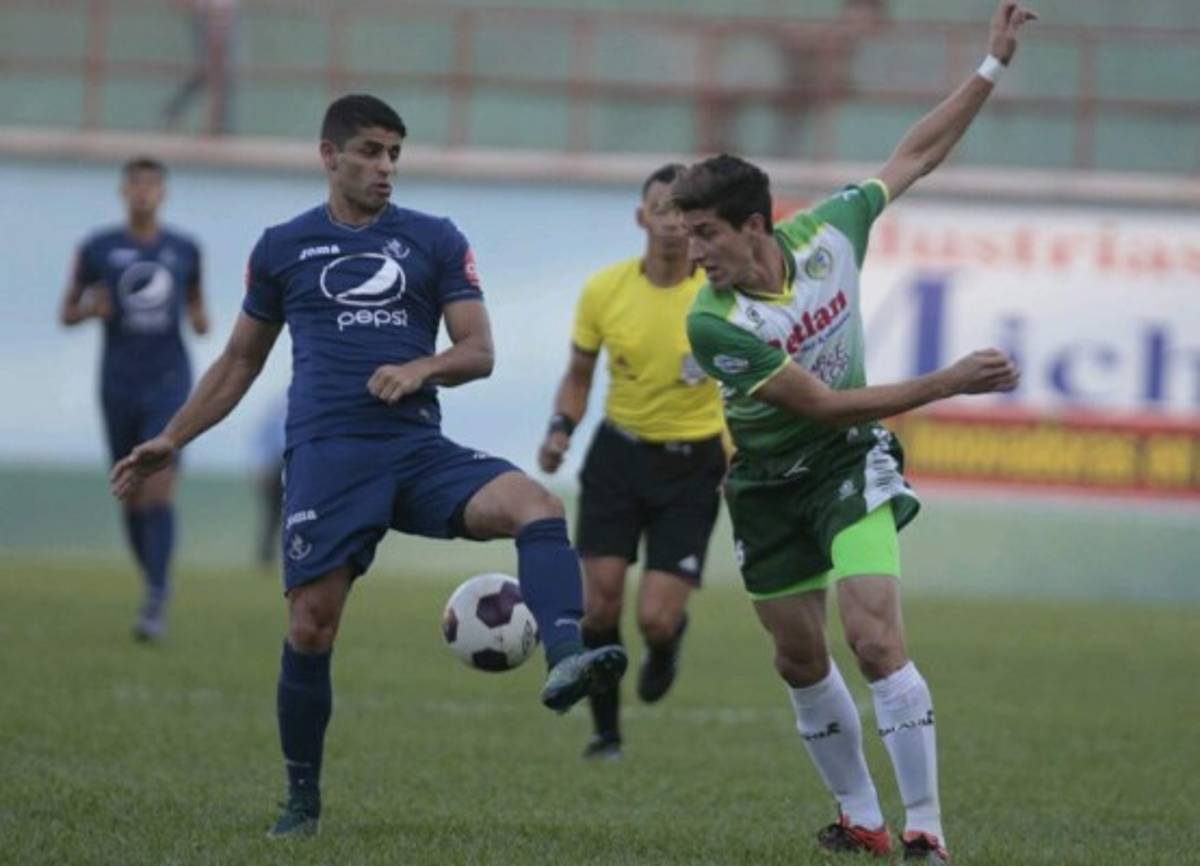 Motagua salió vivo del Brevé Vargas ante Juticalpa