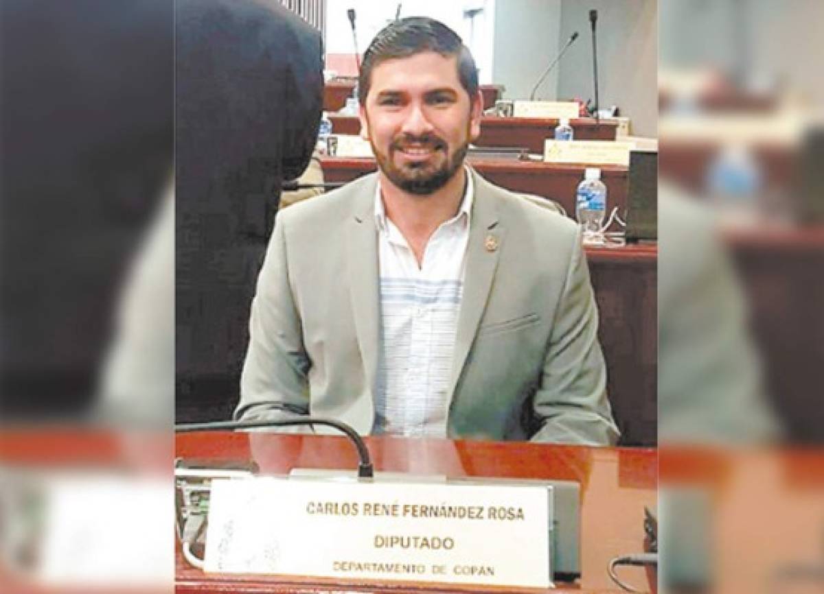 Esquirlas le dañaron la médula a diputado hermano de 'Don H”