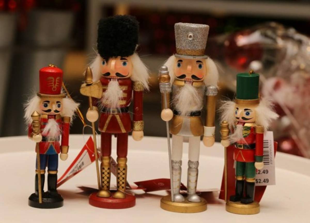 Adorne su casa con cascanueces