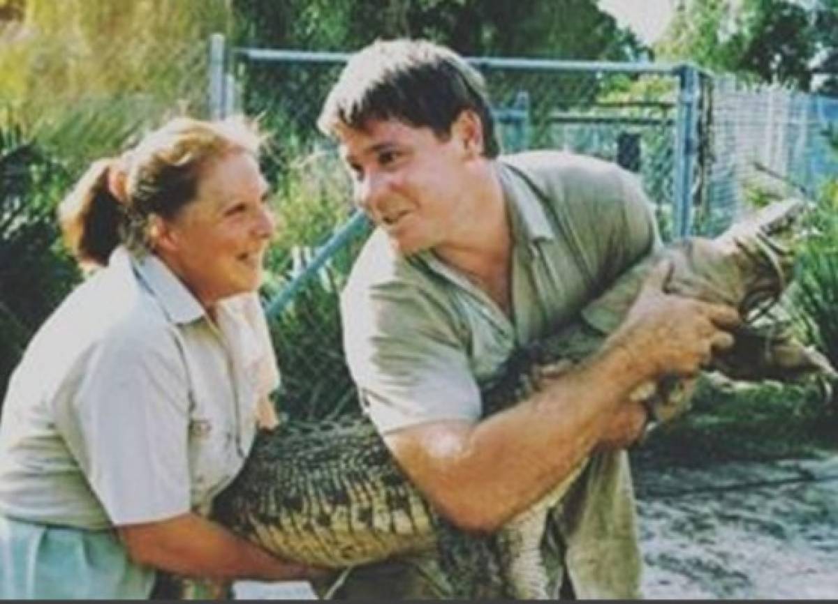 Hija de 'el cazador de cocodrilos' lo recuerda en su cumpleaños