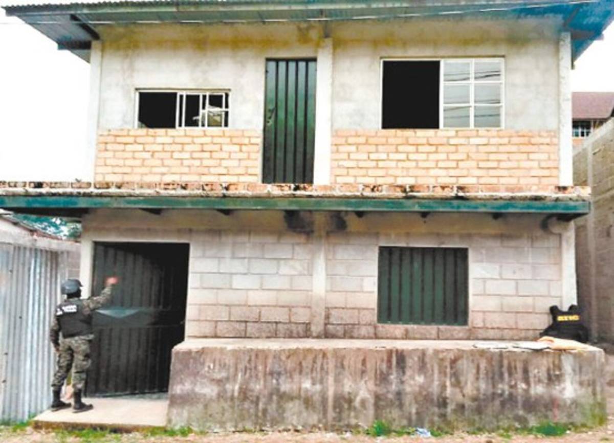 Casas incautadas a la MS serán postas policiales