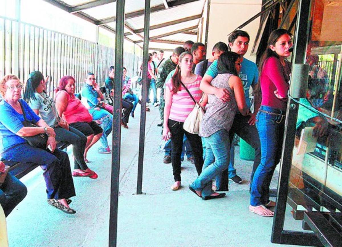 Aún no llega el material para identidades al RNP