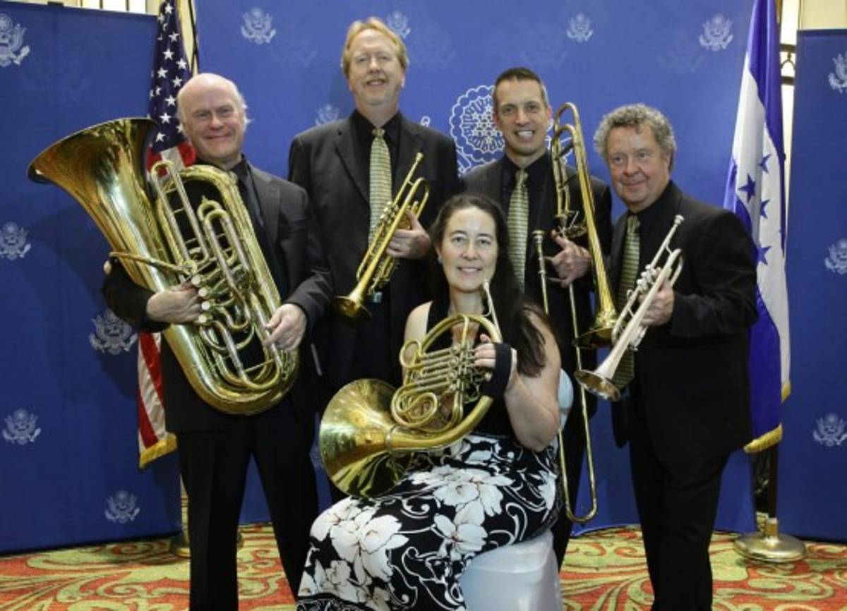 Chestnut Brass Company ofrecerá un concierto gratuito en el TNMB