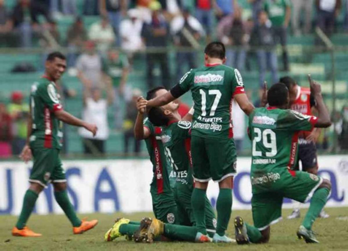 Marathón golpea a un inofensivo y frágil Juticalpa