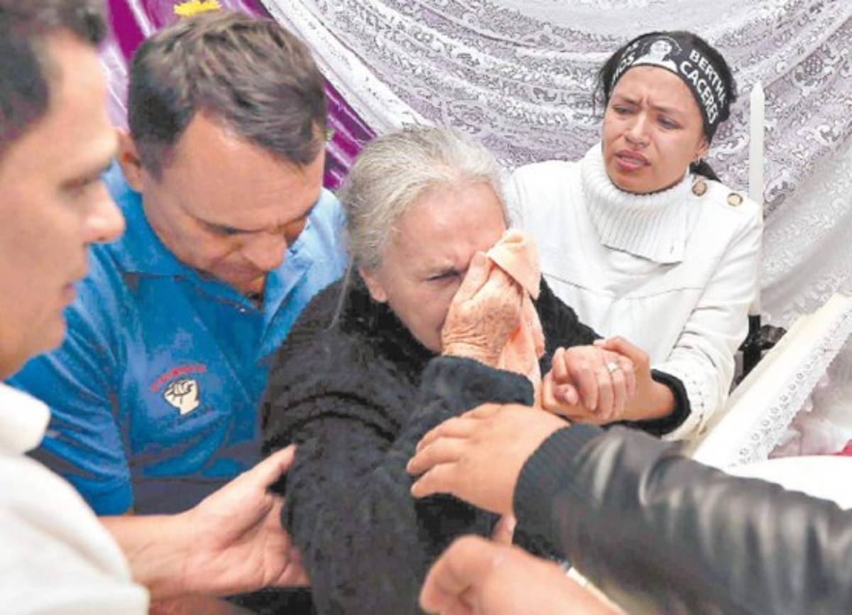 Hermetismo en investigación de crimen de Bertha Cáceres