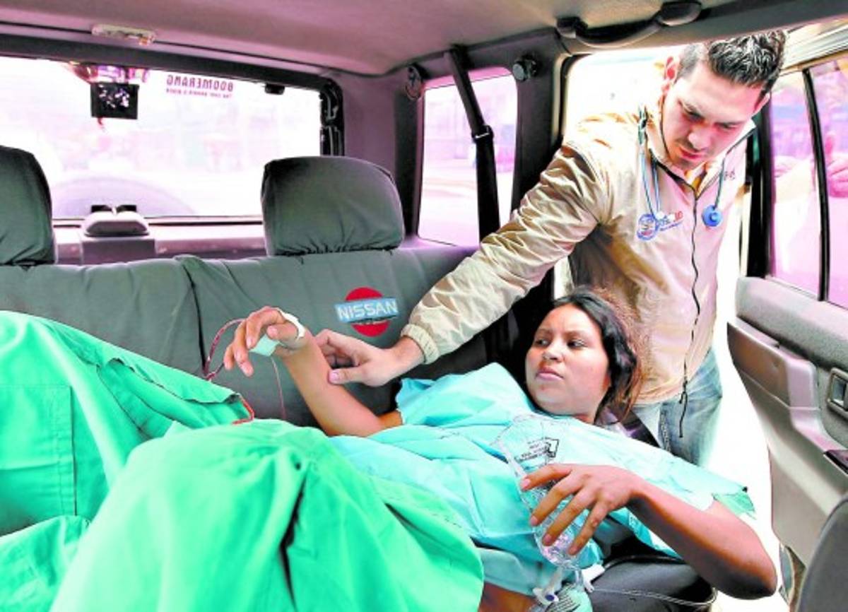 Honduras: 'Será el parto que más recordaré en mi vida”