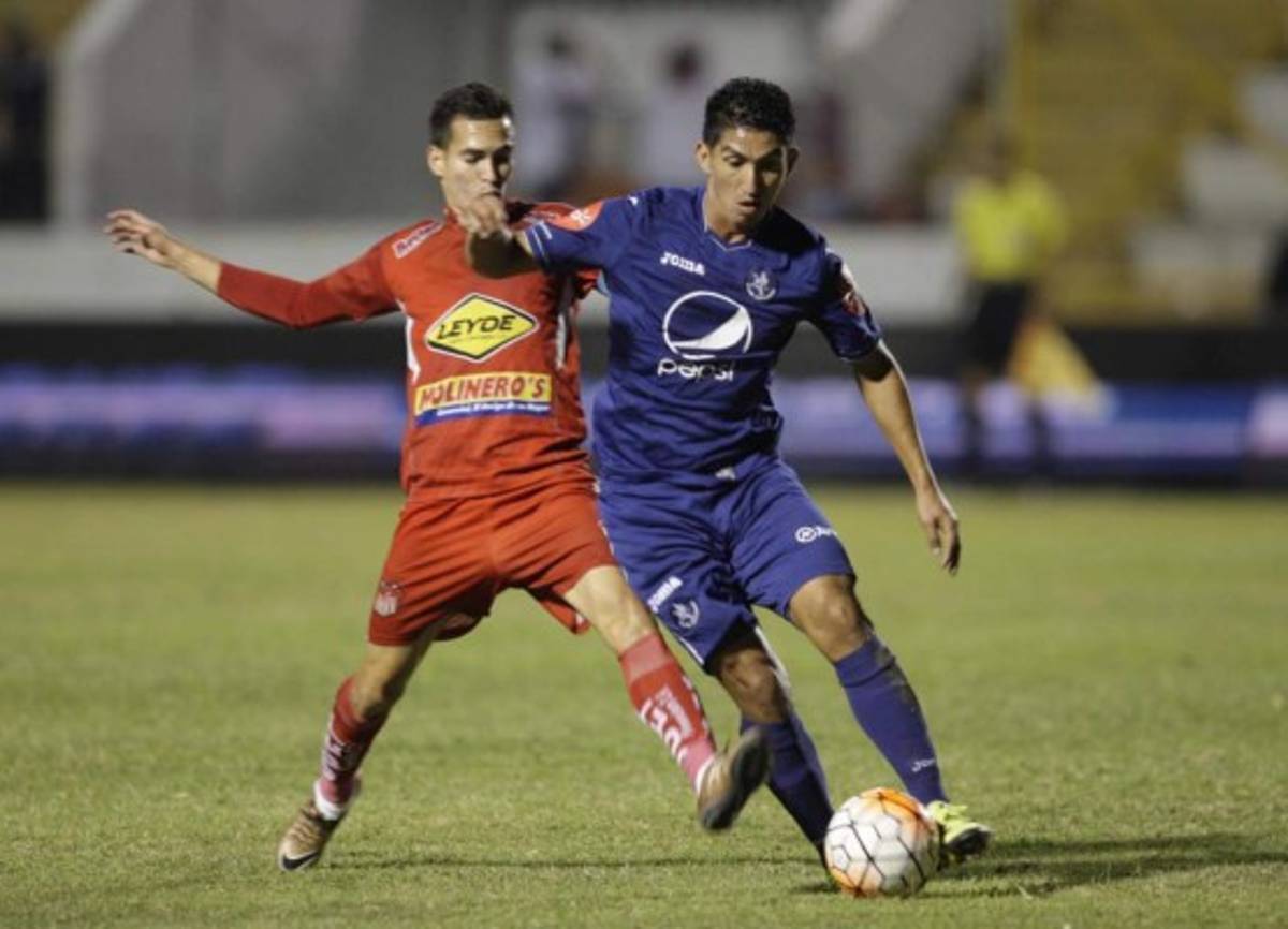 Motagua empató 1-1 ante el Vida en el Nacional